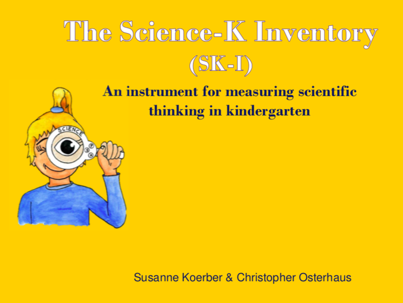 Scientific reasoning in kindergarten: A comprehensive inventory